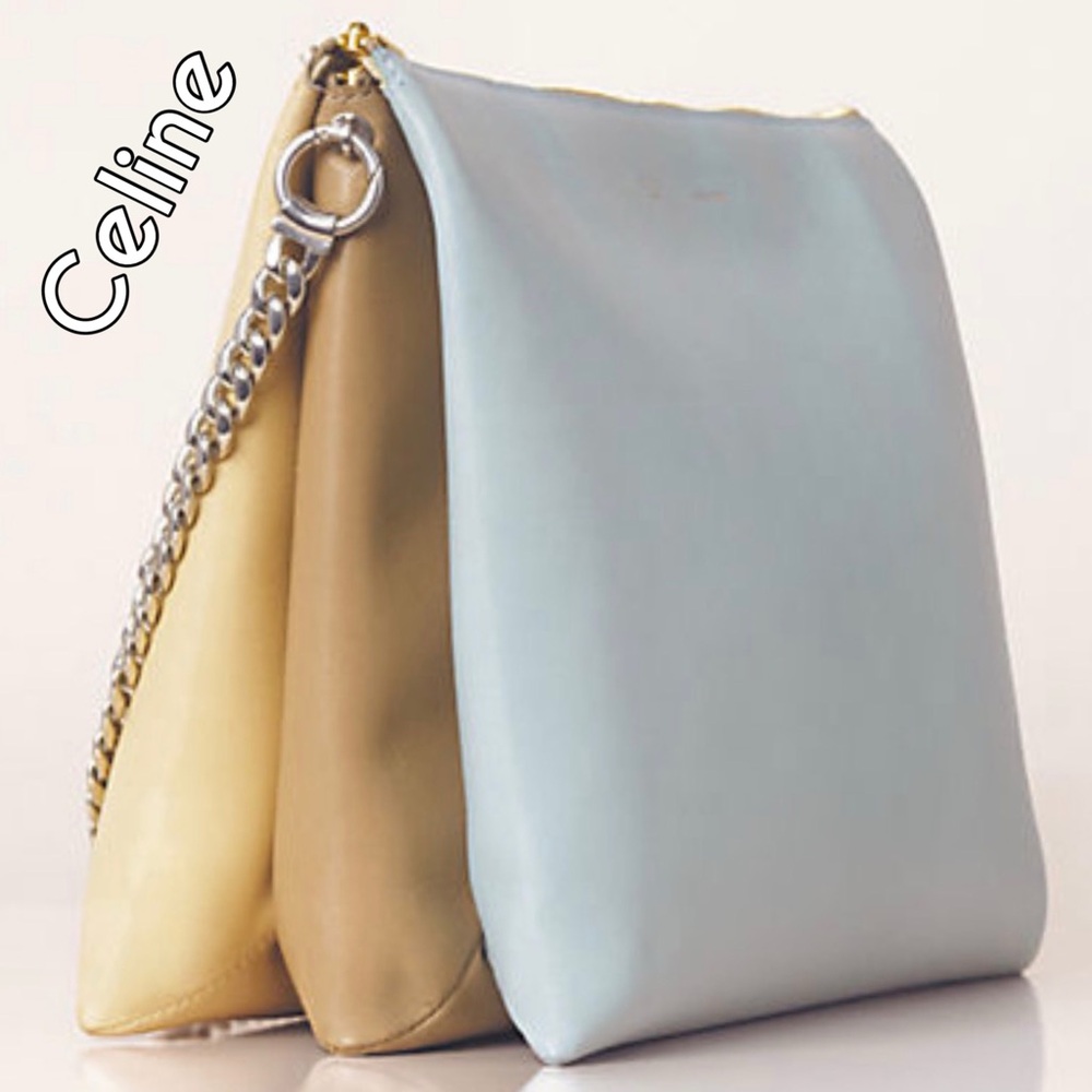 Celine Soft Trio Clutch Handbag